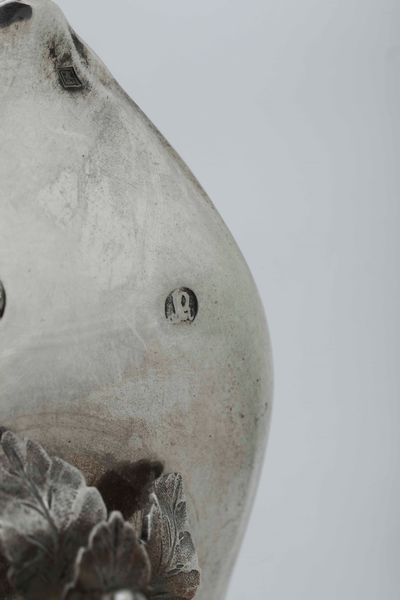 Versatoio. Argento fuso, sbalzato e cesellato. Impero austro-ungarico fine del XVIII secolo (1798). Marchi camerali e dell'argentiere (non identificati)  - Asta Dimore italiane - Associazione Nazionale - Case d'Asta italiane