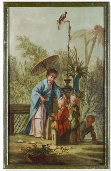 Scuola del XVIII secolo Scena di gusto orientale  - Asta Dimore italiane - Associazione Nazionale - Case d'Asta italiane