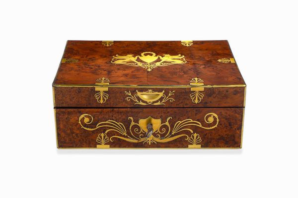 Necessaire da viaggio. Francia, Parigi fine XVIII - inizi XIX secolo  - Asta Dimore italiane - Associazione Nazionale - Case d'Asta italiane