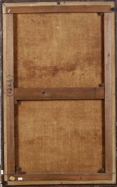 Scuola del XVIII secolo Scena di gusto orientale  - Asta Dimore italiane - Associazione Nazionale - Case d'Asta italiane