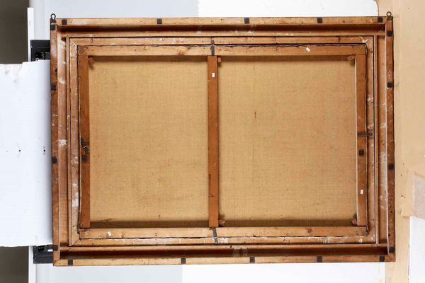 Giordano Giovanetti : Veduta di Piazza del Popolo dal Pincio  - Asta Dimore italiane - Associazione Nazionale - Case d'Asta italiane