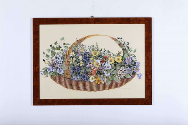 Lotto di Otto quadri  - Asta Dimore italiane - Associazione Nazionale - Case d'Asta italiane