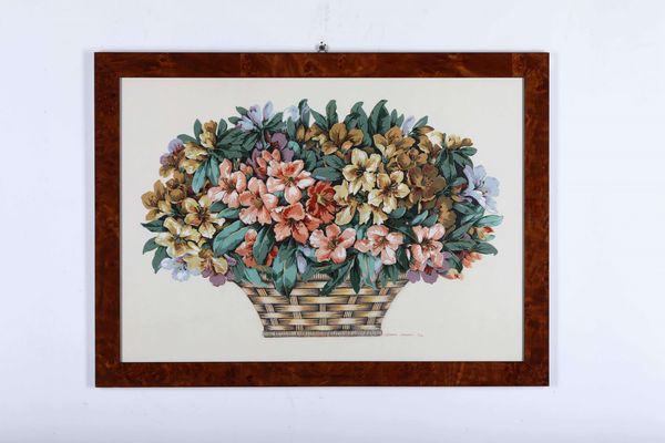 Lotto di Otto quadri  - Asta Dimore italiane - Associazione Nazionale - Case d'Asta italiane