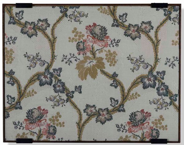 Lotto di cinque tessuti in cornice  - Asta Dimore italiane - Associazione Nazionale - Case d'Asta italiane