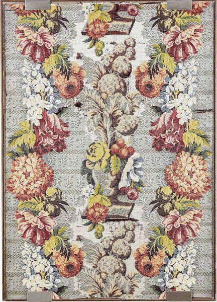 Lotto di Cinque tessuti in cornice  - Asta Dimore italiane - Associazione Nazionale - Case d'Asta italiane