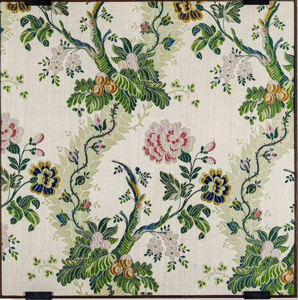 Lotto di tre tessuti in cornice  - Asta Dimore italiane - Associazione Nazionale - Case d'Asta italiane