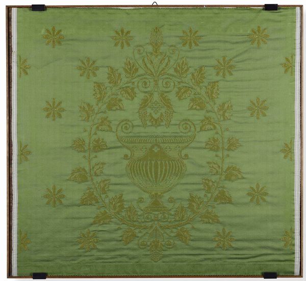 Lotto di cinque tessuti in cornice  - Asta Dimore italiane - Associazione Nazionale - Case d'Asta italiane