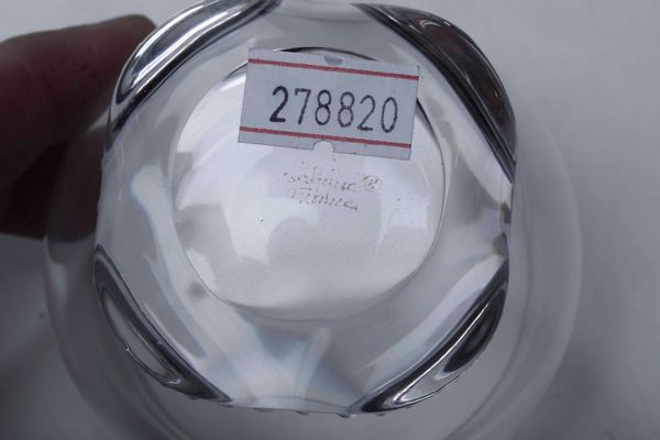 Dodici coppettine in cristallo Lalique  - Asta Dimore italiane - Associazione Nazionale - Case d'Asta italiane