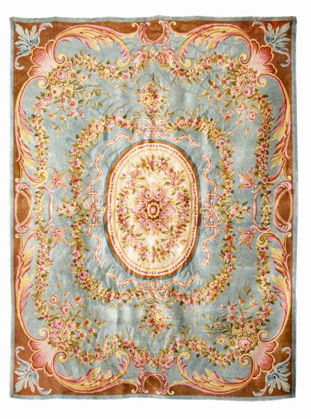 Savonnerie Francia inizio XX secolo  - Asta Dimore italiane - Associazione Nazionale - Case d'Asta italiane