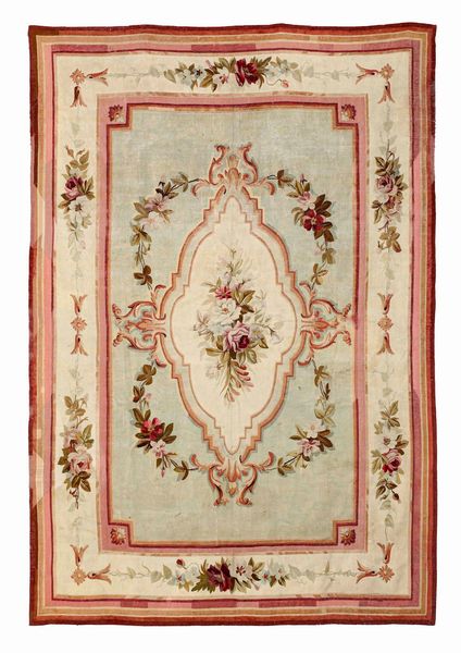 Aubusson Francia XIX secolo  - Asta Dimore italiane - Associazione Nazionale - Case d'Asta italiane