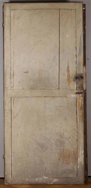 Quattro porte in legno laccato e dipinto ad arte povera, Veneto XVIII-XIX secolo  - Asta Dimore italiane - Associazione Nazionale - Case d'Asta italiane