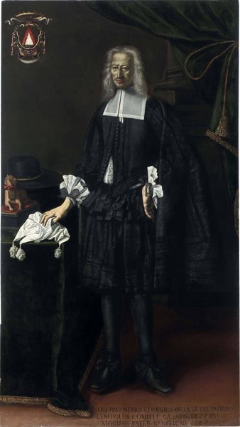 Scuola lombarda del XVII secolo Ritratto di Giulio Pratoneri  - Asta Dimore italiane - Associazione Nazionale - Case d'Asta italiane