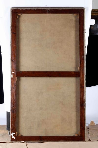 Scuola lombarda del XVII secolo Ritratto di Giulio Pratoneri  - Asta Dimore italiane - Associazione Nazionale - Case d'Asta italiane