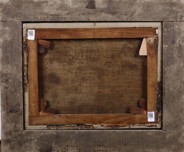 Scuola veneta del XVII secolo La fuga in Egitto  - Asta Dimore italiane - Associazione Nazionale - Case d'Asta italiane