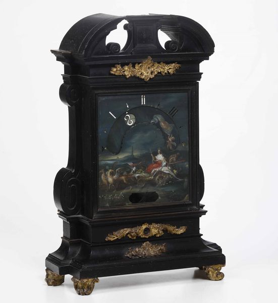 Orologio notturno, Gio Pietro Callin, Genova XVII-XVIII secolo  - Asta Dimore italiane - Associazione Nazionale - Case d'Asta italiane