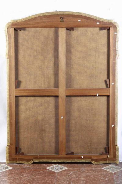 Scuola del XVIII secolo Paesaggio con pastori e armenti  - Asta Dimore italiane - Associazione Nazionale - Case d'Asta italiane