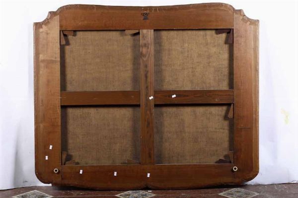 Scuola del XVIII secolo Paesaggio fluviale con due cavalieri  - Asta Dimore italiane - Associazione Nazionale - Case d'Asta italiane