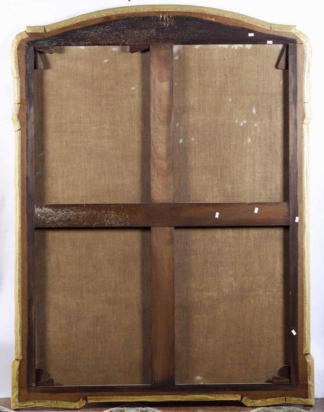 Scuola del XVIII secolo Paesaggio fluviale con pescatori  - Asta Dimore italiane - Associazione Nazionale - Case d'Asta italiane