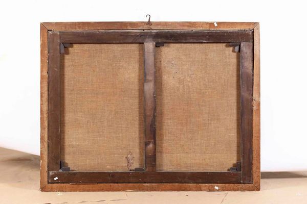 Gennaro Greco detto il Mascacotta, Bottega di : Capricci con rovine ed episodi tratti dal Nuovo Testamento  - Asta Dimore italiane - Associazione Nazionale - Case d'Asta italiane