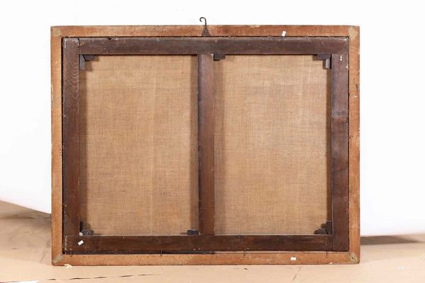 Gennaro Greco detto il Mascacotta, Bottega di : Capricci con rovine ed episodi tratti dal Nuovo Testamento  - Asta Dimore italiane - Associazione Nazionale - Case d'Asta italiane