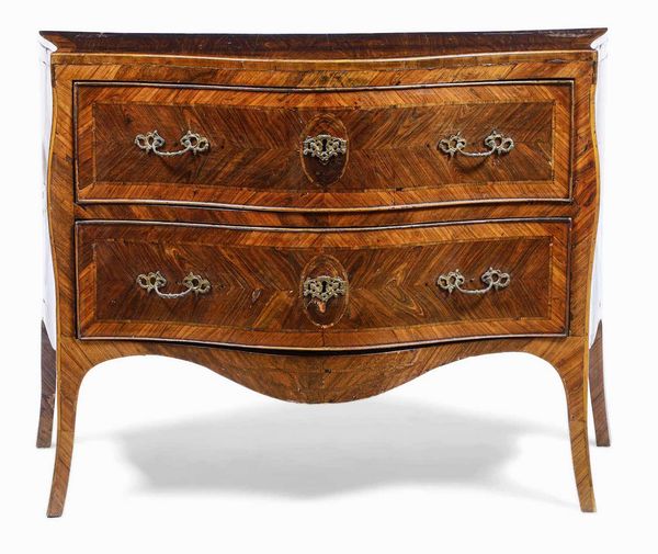 Com lastronato in bois de rose. Sicilia XVIII secolo  - Asta Dimore italiane - Associazione Nazionale - Case d'Asta italiane