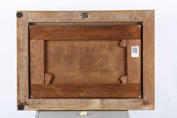 Scuola del XVIII secolo Coppia di vedute fluviali con architetture  - Asta Dimore italiane - Associazione Nazionale - Case d'Asta italiane