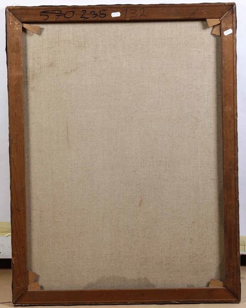 Scuola del XVIII secolo Ritratto di cacciatore  - Asta Dimore italiane - Associazione Nazionale - Case d'Asta italiane