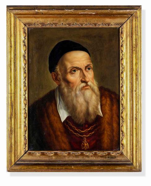 Scuola del XIX secolo Tiziano  - Asta Dimore italiane - Associazione Nazionale - Case d'Asta italiane