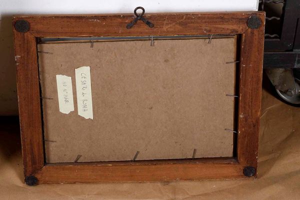 Scuola del XVIII secolo Paesaggio  - Asta Dimore italiane - Associazione Nazionale - Case d'Asta italiane