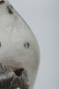 Versatoio. Argento fuso, sbalzato e cesellato. Impero austro-ungarico fine del XVIII secolo (1798). Marchi camerali e dell'argentiere (non identificati)  - Asta Dimore italiane - Associazione Nazionale - Case d'Asta italiane