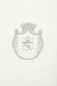 Grande vassoio. Argento fuso, sbalzato e cesellato. Napoli XIX secolo. Marchio del Maestro argentiere Gennaro Romanelli (parzialmente consunto)  - Asta Dimore italiane - Associazione Nazionale - Case d'Asta italiane