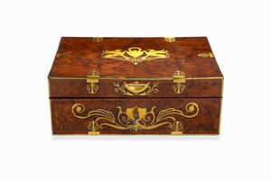 Necessaire da viaggio. Francia, Parigi fine XVIII - inizi XIX secolo  - Asta Dimore italiane - Associazione Nazionale - Case d'Asta italiane