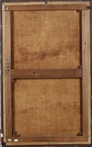 Scuola del XVIII secolo Scena di gusto orientale  - Asta Dimore italiane - Associazione Nazionale - Case d'Asta italiane