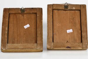 Scuola del XVIII secolo Figure di mendicanti  - Asta Dimore italiane - Associazione Nazionale - Case d'Asta italiane