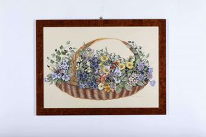 Lotto di Otto quadri  - Asta Dimore italiane - Associazione Nazionale - Case d'Asta italiane