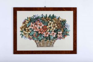 Lotto di Otto quadri  - Asta Dimore italiane - Associazione Nazionale - Case d'Asta italiane