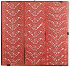 Lotto di sei tessuti XX secolo  - Asta Dimore italiane - Associazione Nazionale - Case d'Asta italiane