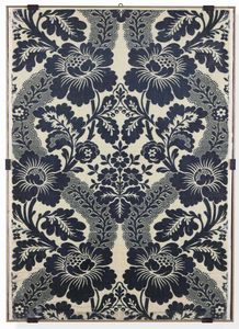 Lotto di cinque tessuti in cornice  - Asta Dimore italiane - Associazione Nazionale - Case d'Asta italiane