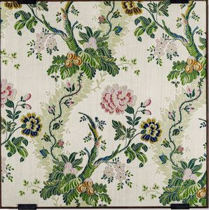 Lotto di tre tessuti in cornice  - Asta Dimore italiane - Associazione Nazionale - Case d'Asta italiane