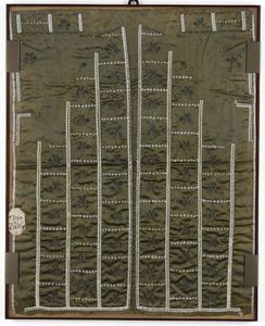 Lotto di cinque tessuti  - Asta Dimore italiane - Associazione Nazionale - Case d'Asta italiane