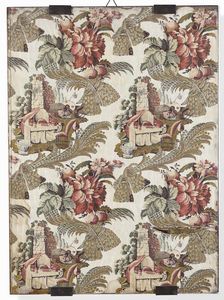 Lotto di cinque tessuti  - Asta Dimore italiane - Associazione Nazionale - Case d'Asta italiane