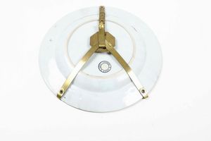 Sette piatti in porcellana Famiglia Rosa con decori floreali e soggetti naturalistici, Cina, Dinastia Qing, epoca Qianlong (1736-1796)  - Asta Dimore italiane - Associazione Nazionale - Case d'Asta italiane