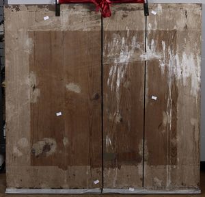 Gioco del Lotto Reale. Incisione su carta dipinta. Italia XVIII-XIX secolo  - Asta Dimore italiane - Associazione Nazionale - Case d'Asta italiane