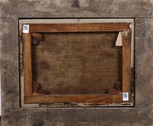 Scuola veneta del XVII secolo La fuga in Egitto  - Asta Dimore italiane - Associazione Nazionale - Case d'Asta italiane