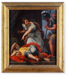 Carlo Maratta, copia da - Sisara e Giaele