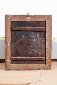 Scuola dellItalia settentrionale del XVII secolo Adorazione dei Magi  - Asta Dimore italiane - Associazione Nazionale - Case d'Asta italiane