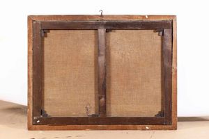 Gennaro Greco detto il Mascacotta, Bottega di : Capricci con rovine ed episodi tratti dal Nuovo Testamento  - Asta Dimore italiane - Associazione Nazionale - Case d'Asta italiane