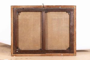 Gennaro Greco detto il Mascacotta, Bottega di : Capricci con rovine ed episodi tratti dal Nuovo Testamento  - Asta Dimore italiane - Associazione Nazionale - Case d'Asta italiane