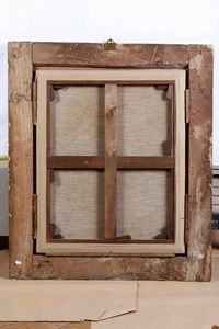 Scuola caravaggesca del XVII secolo Ritratto di uomo con cappello  - Asta Dimore italiane - Associazione Nazionale - Case d'Asta italiane