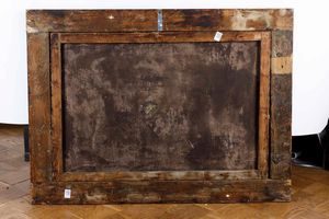 Scuola del XVIII secolo Natura morta con cane  - Asta Dimore italiane - Associazione Nazionale - Case d'Asta italiane